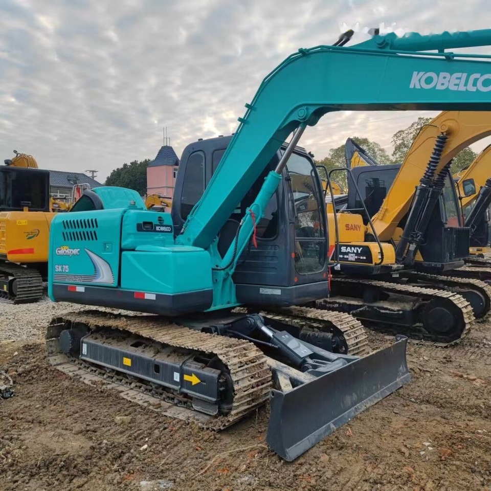 Kobelco SK75 - Minigraver: bilde 1 Kobelco SK75 - Minigraver: bilde 1