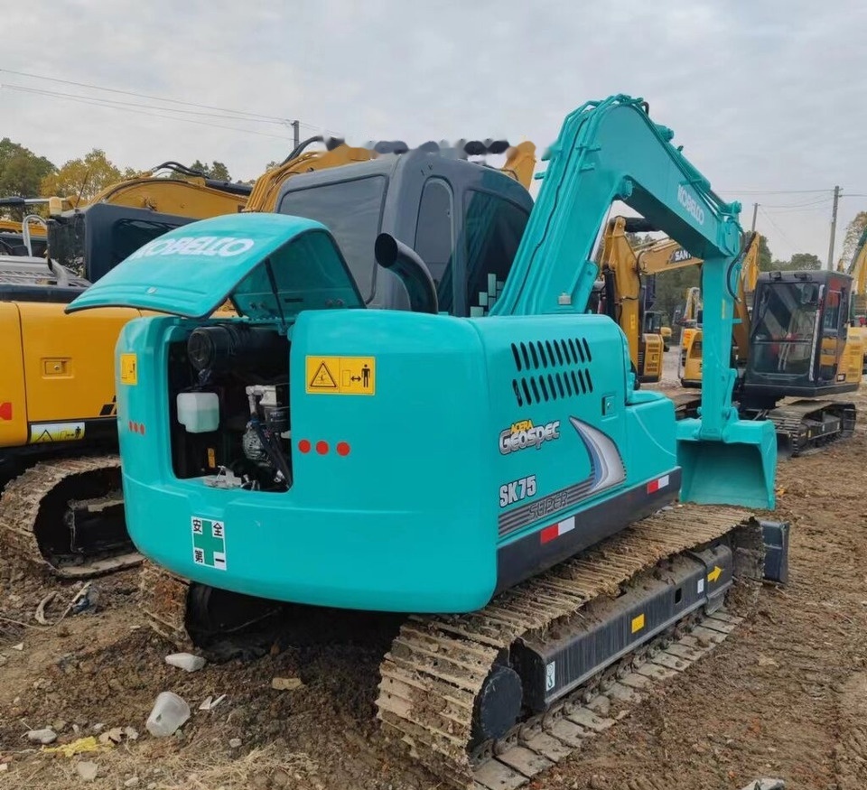 Kobelco SK75 - Minigraver: bilde 2 Kobelco SK75 - Minigraver: bilde 2