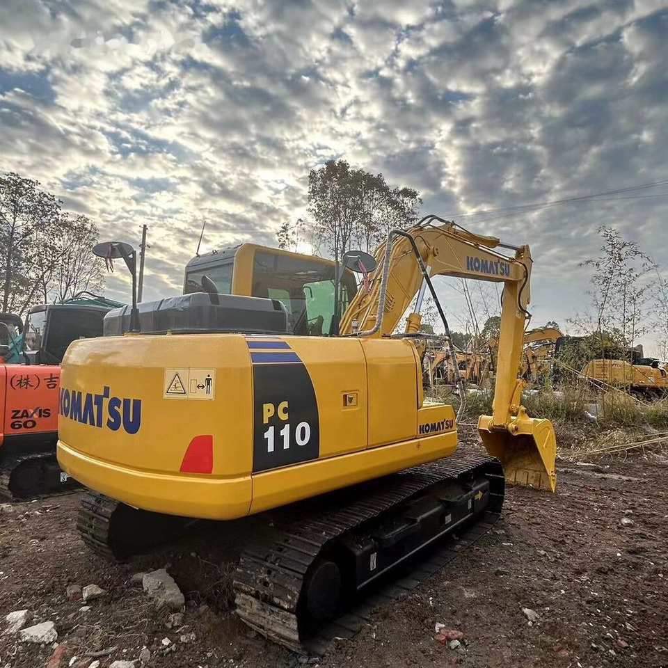 Komatsu PC110 - Beltegraver: bilde 5 Komatsu PC110 - Beltegraver: bilde 5