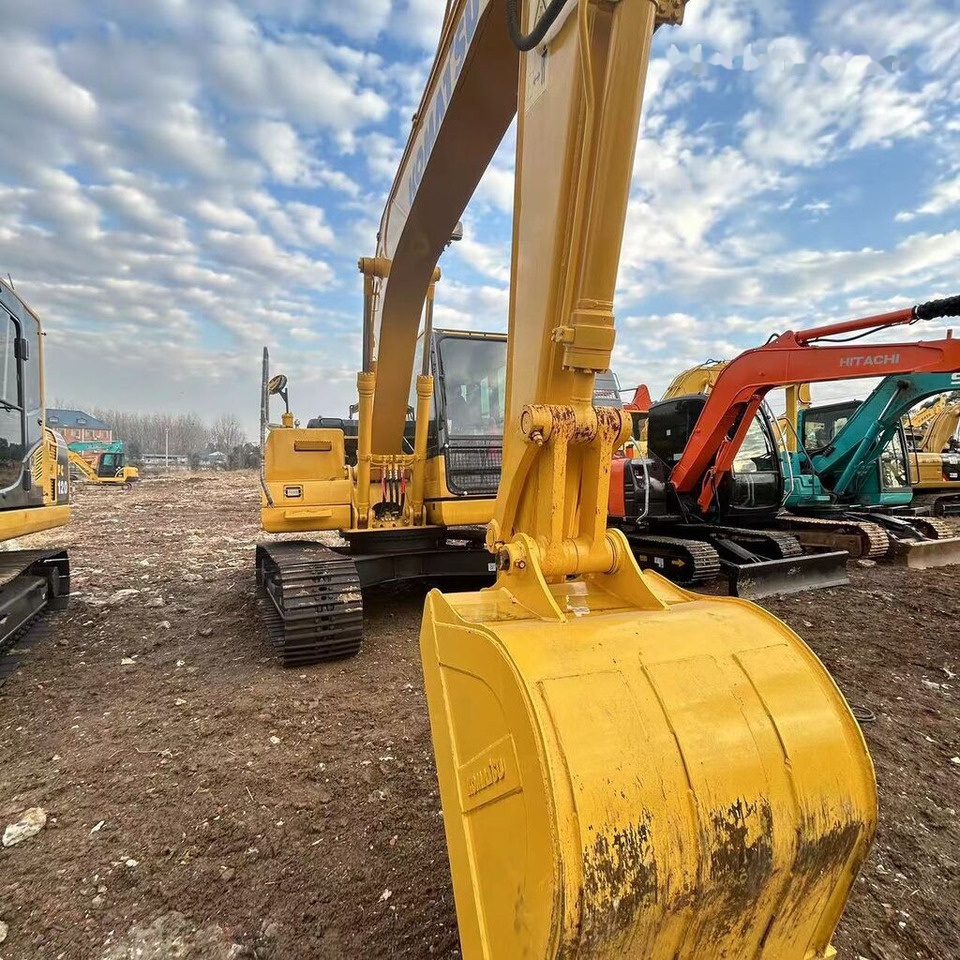 Komatsu PC110 - Beltegraver: bilde 2 Komatsu PC110 - Beltegraver: bilde 2