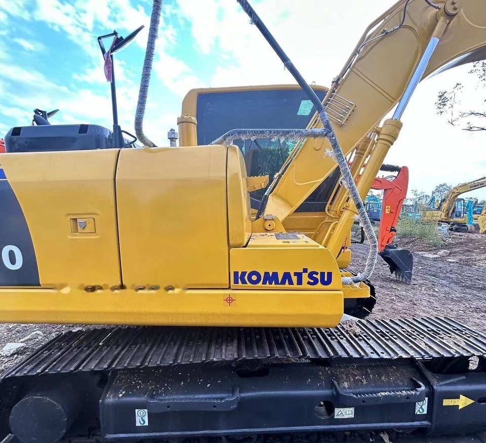 Komatsu PC110 - Beltegraver: bilde 4 Komatsu PC110 - Beltegraver: bilde 4