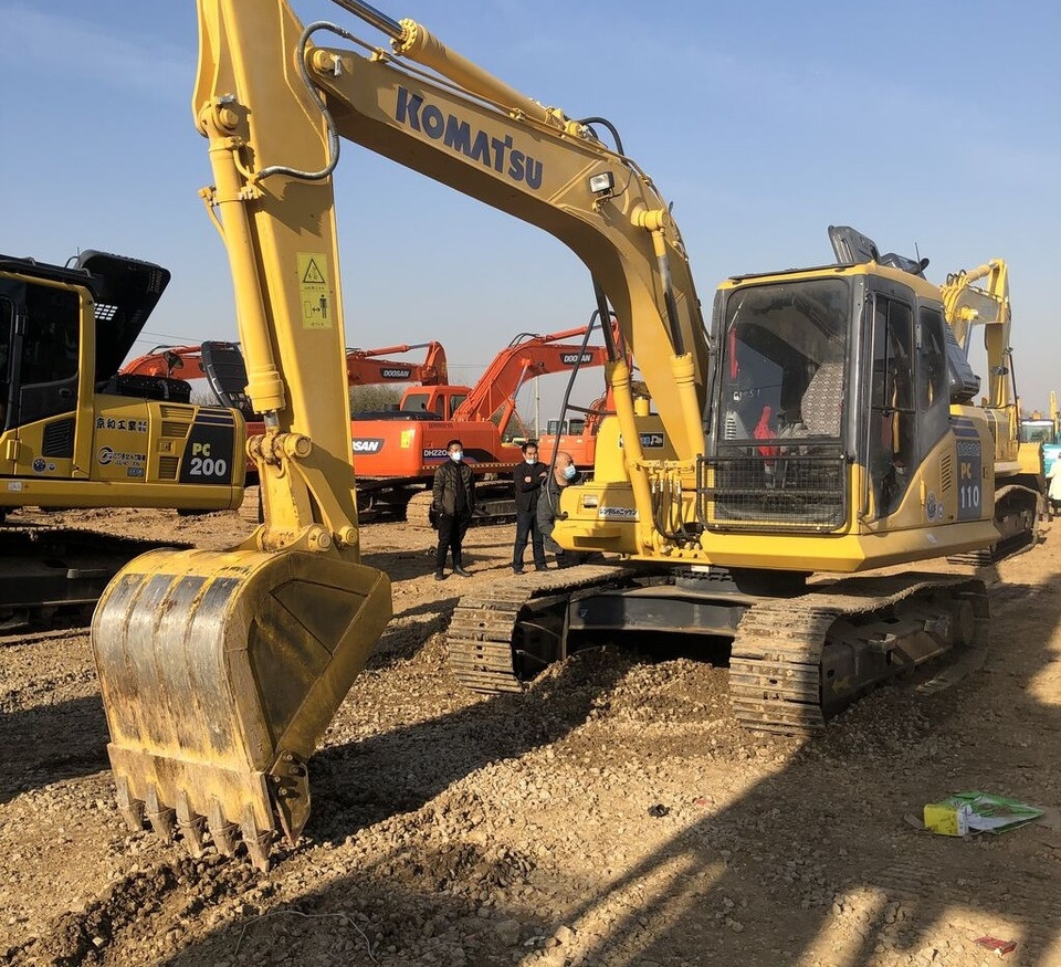 Komatsu PC110 - Beltegraver: bilde 2 Komatsu PC110 - Beltegraver: bilde 2