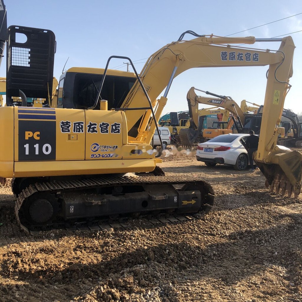 Komatsu PC110 - Beltegraver: bilde 5 Komatsu PC110 - Beltegraver: bilde 5