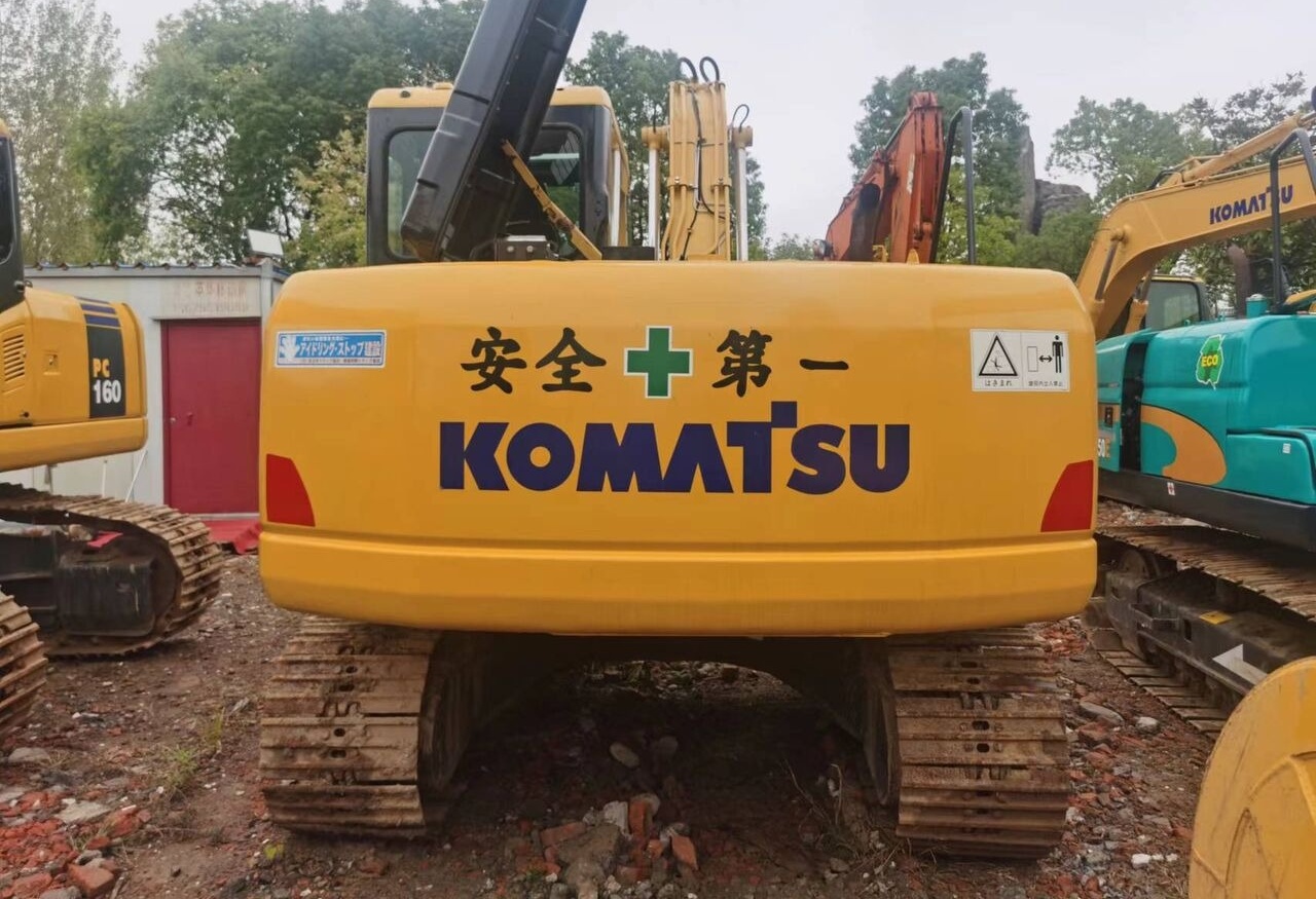 Komatsu PC110 - Beltegraver: bilde 4 Komatsu PC110 - Beltegraver: bilde 4