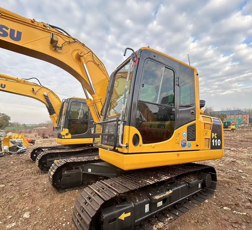 Komatsu PC110 - Beltegraver: bilde 1 Komatsu PC110 - Beltegraver: bilde 1