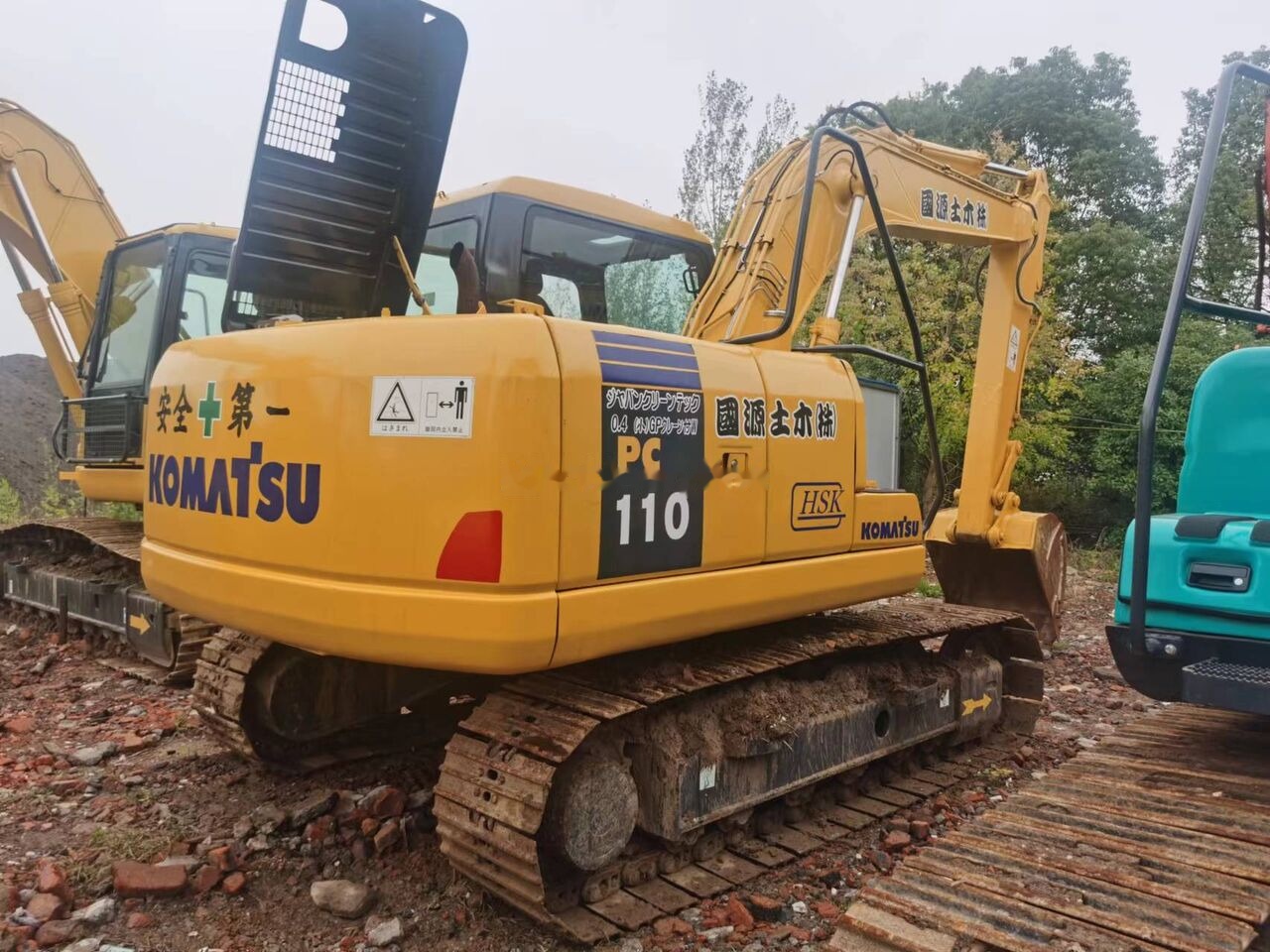 Komatsu PC110 - Beltegraver: bilde 3 Komatsu PC110 - Beltegraver: bilde 3