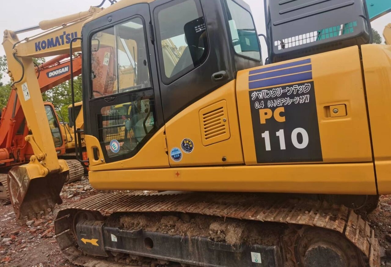 Komatsu PC110 - Beltegraver: bilde 1 Komatsu PC110 - Beltegraver: bilde 1