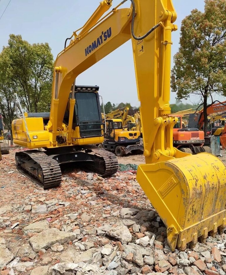 Komatsu PC160 - Beltegraver: bilde 1 Komatsu PC160 - Beltegraver: bilde 1