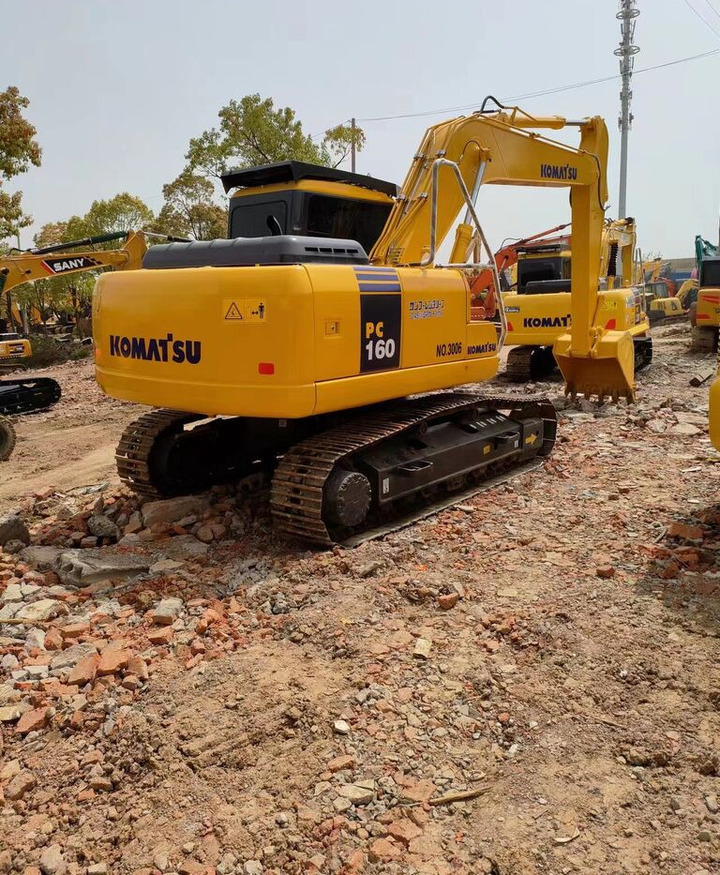 Komatsu PC160 - Beltegraver: bilde 3 Komatsu PC160 - Beltegraver: bilde 3