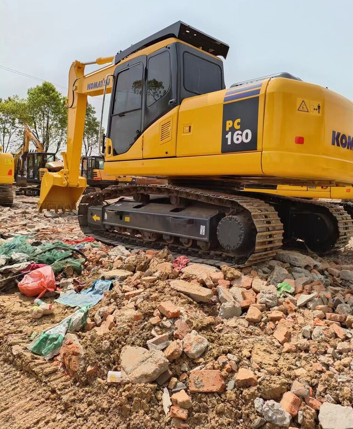 Komatsu PC160 - Beltegraver: bilde 1 Komatsu PC160 - Beltegraver: bilde 1