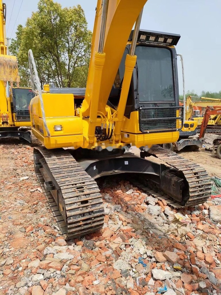Komatsu PC160 - Beltegraver: bilde 4 Komatsu PC160 - Beltegraver: bilde 4