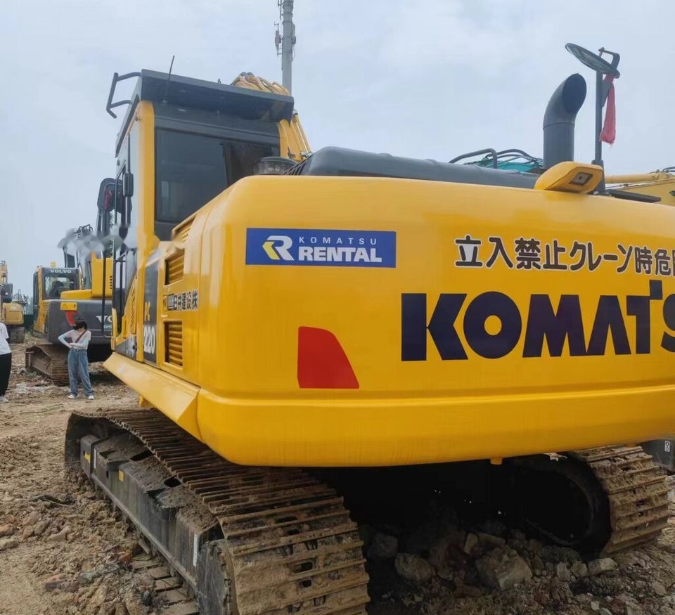 Komatsu PC220-8 - Beltegraver: bilde 1 Komatsu PC220-8 - Beltegraver: bilde 1