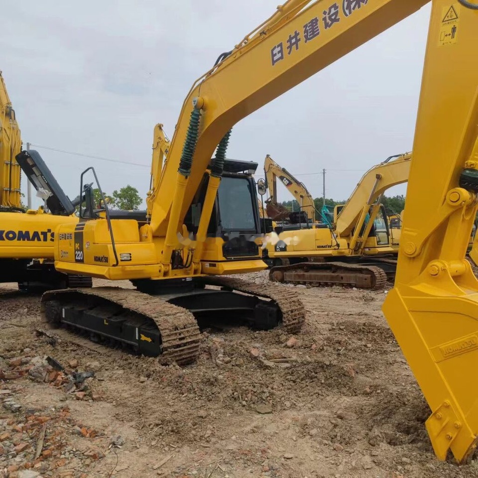 Komatsu PC220-8 - Beltegraver: bilde 5 Komatsu PC220-8 - Beltegraver: bilde 5