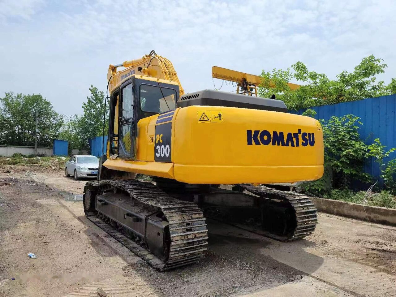 Komatsu PC300-7 - Beltegraver: bilde 1 Komatsu PC300-7 - Beltegraver: bilde 1