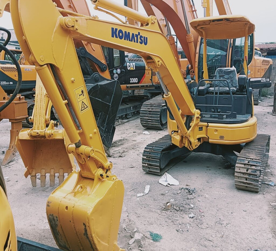 Komatsu PC30MR - Minigraver: bilde 5 Komatsu PC30MR - Minigraver: bilde 5