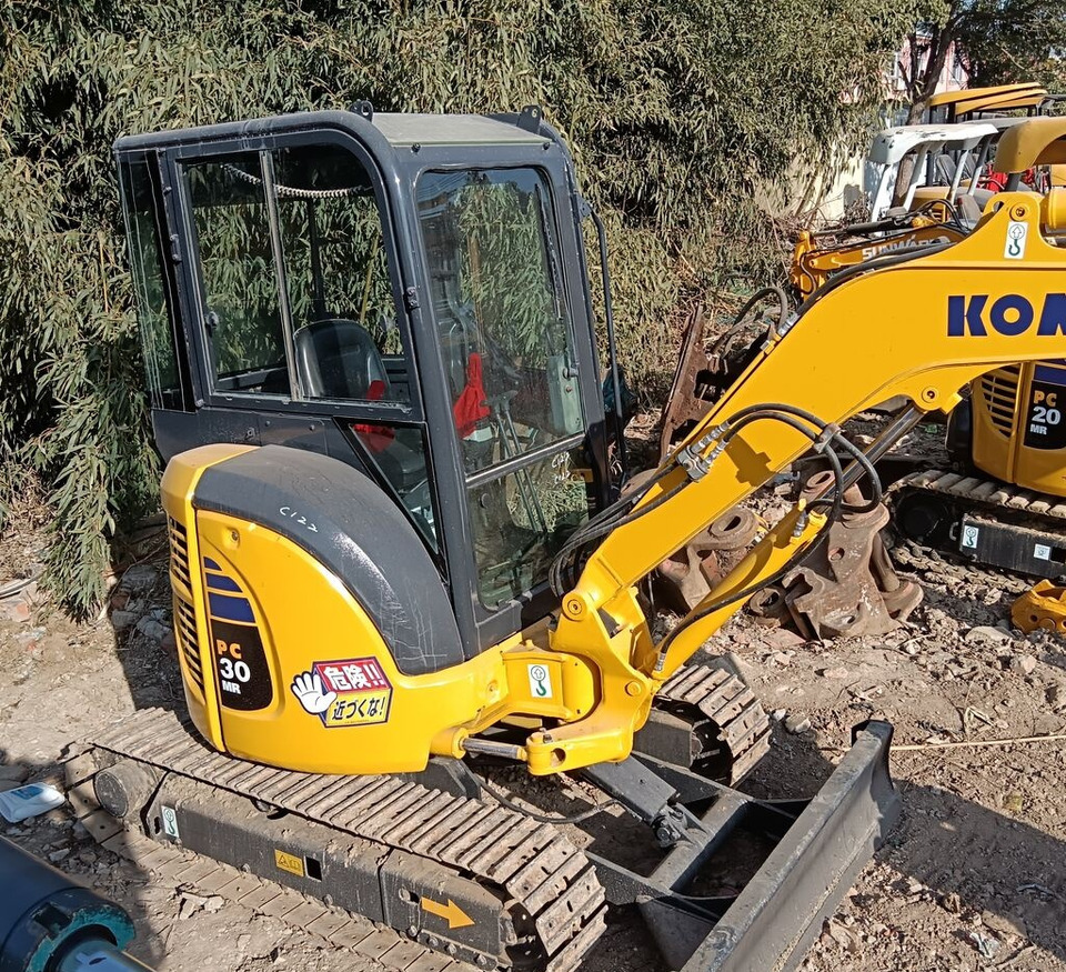 Komatsu PC30MR - Minigraver: bilde 4 Komatsu PC30MR - Minigraver: bilde 4
