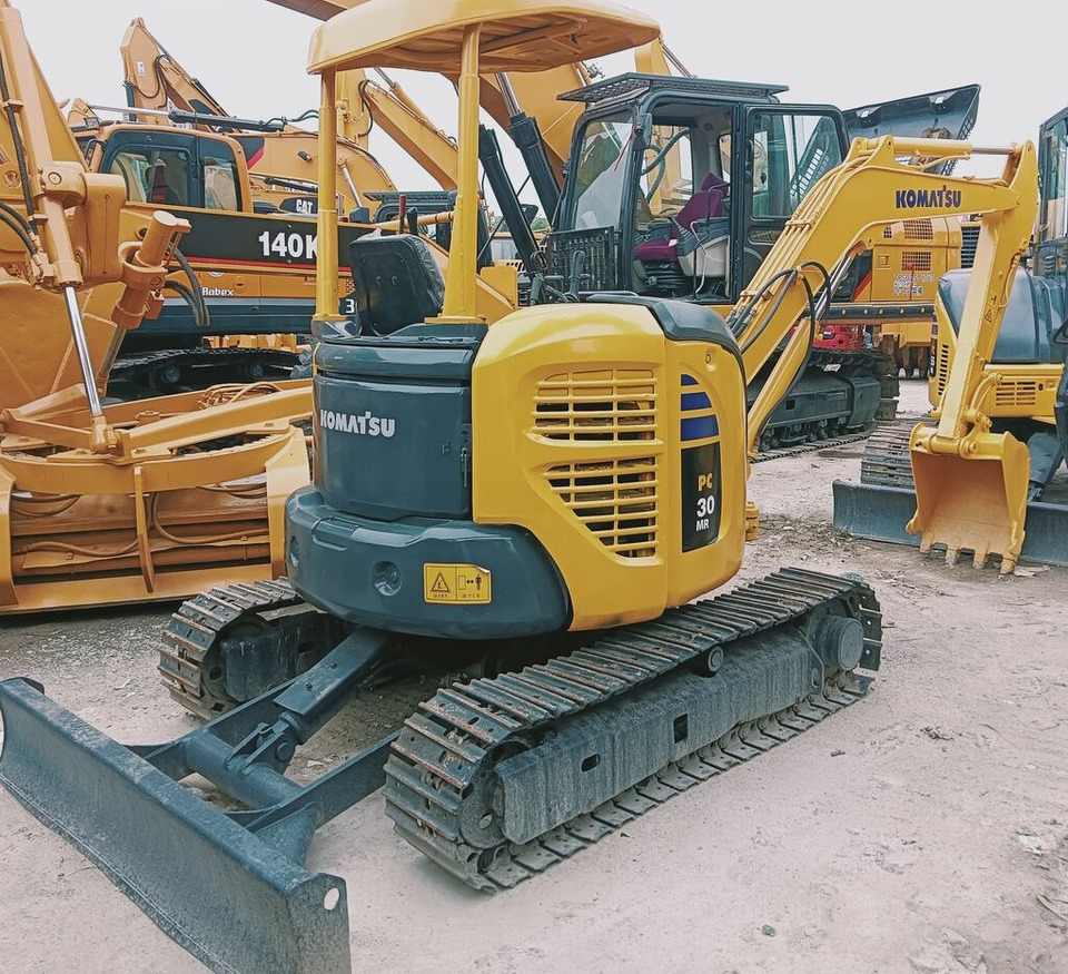 Komatsu PC30MR - Minigraver: bilde 3 Komatsu PC30MR - Minigraver: bilde 3
