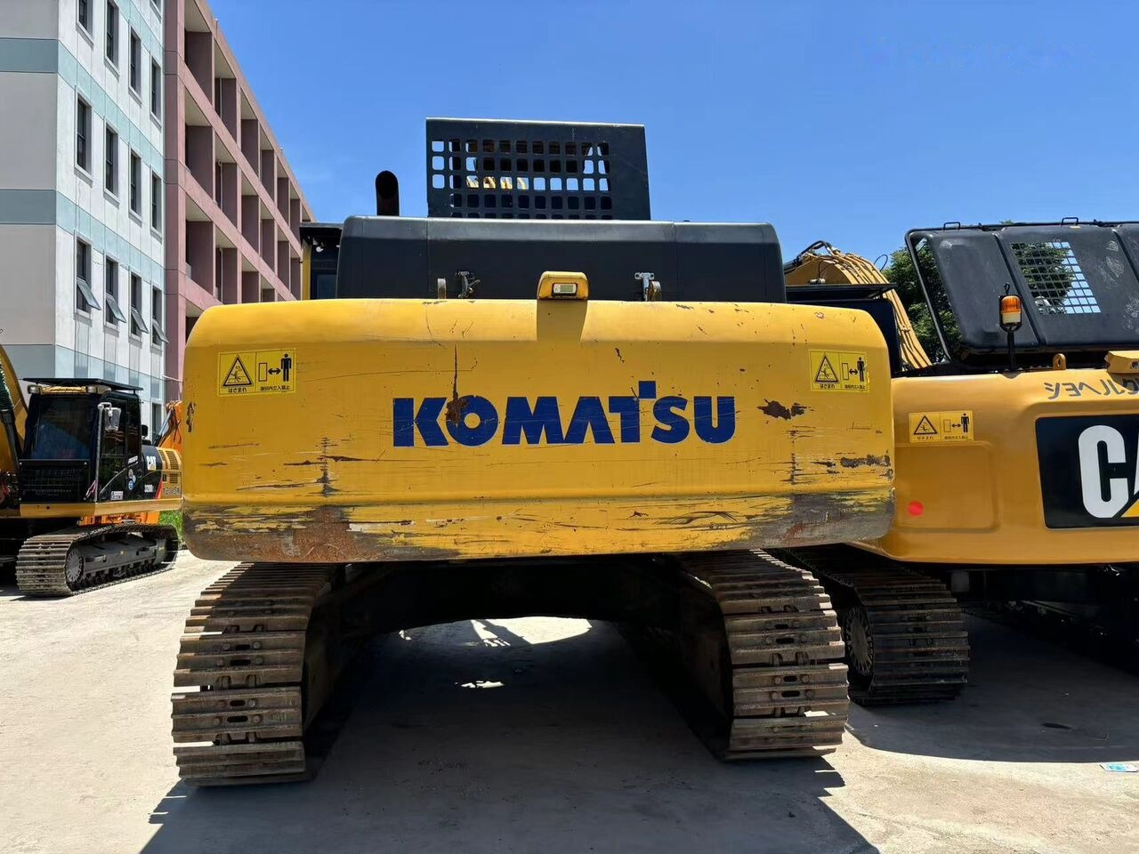 Komatsu PC400-8 - Beltegraver: bilde 1 Komatsu PC400-8 - Beltegraver: bilde 1