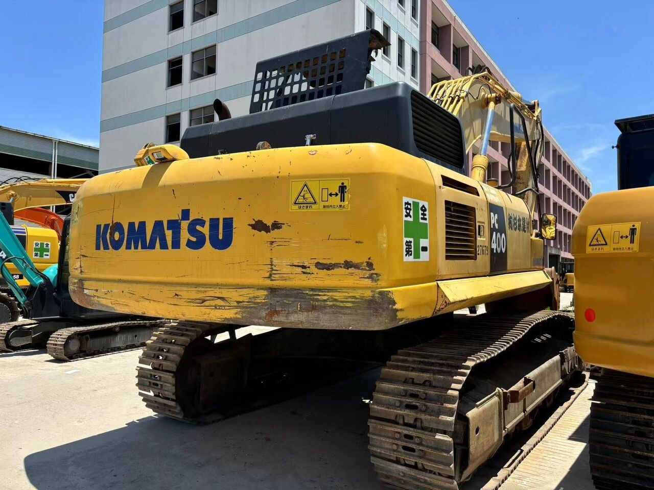 Komatsu PC400-8 - Beltegraver: bilde 3 Komatsu PC400-8 - Beltegraver: bilde 3