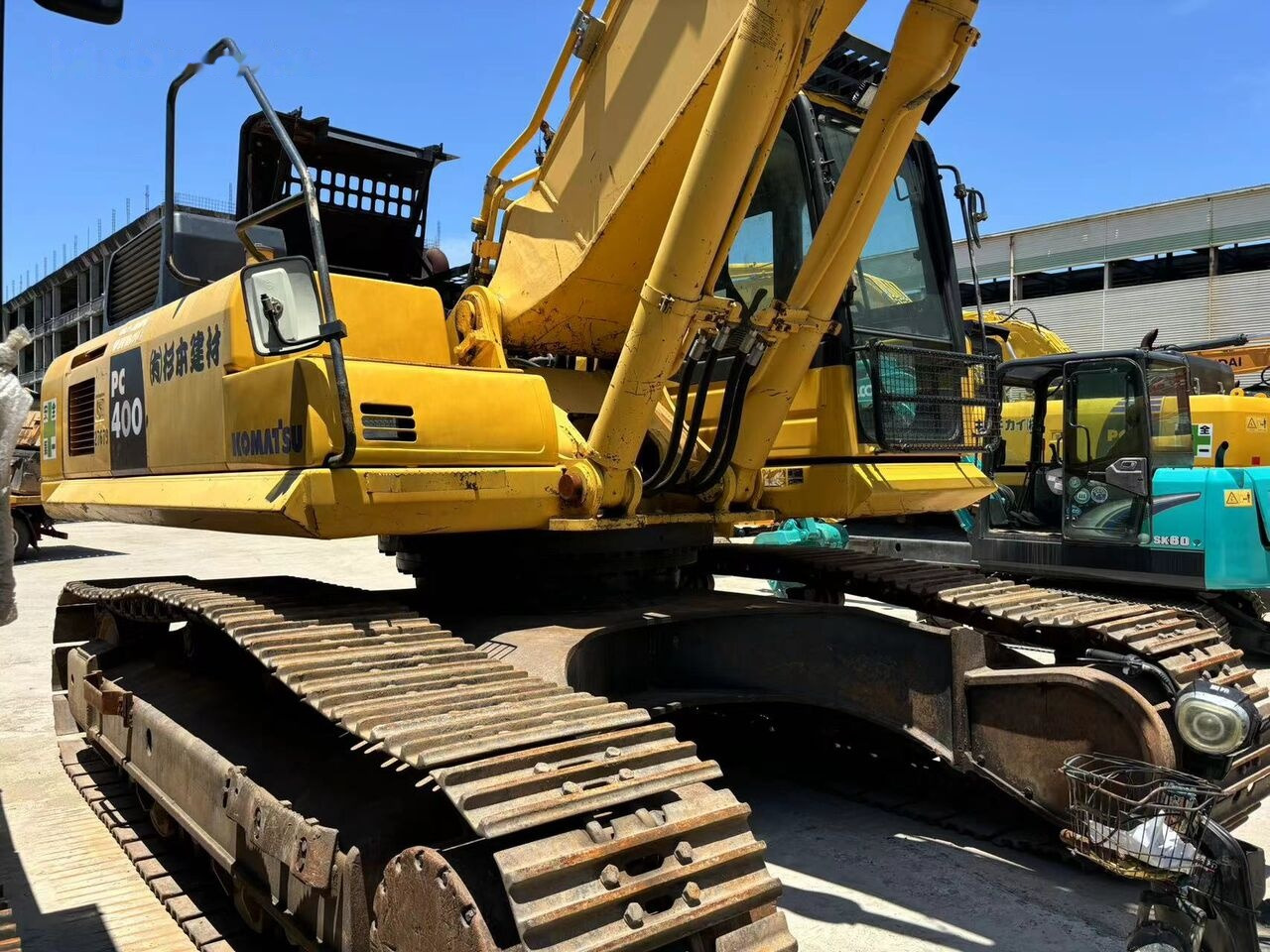 Komatsu PC400-8 - Beltegraver: bilde 4 Komatsu PC400-8 - Beltegraver: bilde 4