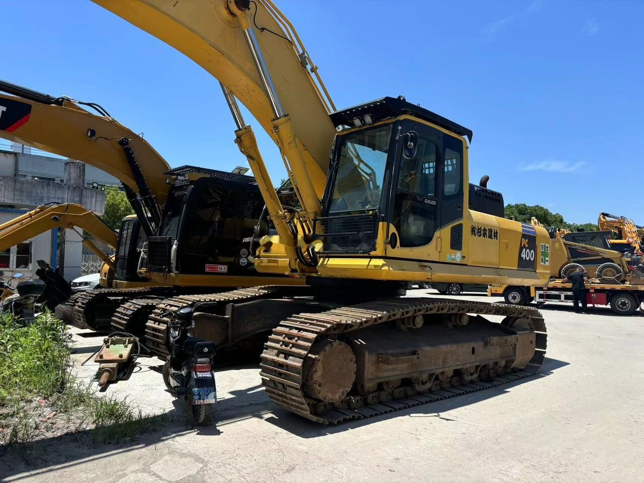 Komatsu PC400-8 - Beltegraver: bilde 5 Komatsu PC400-8 - Beltegraver: bilde 5