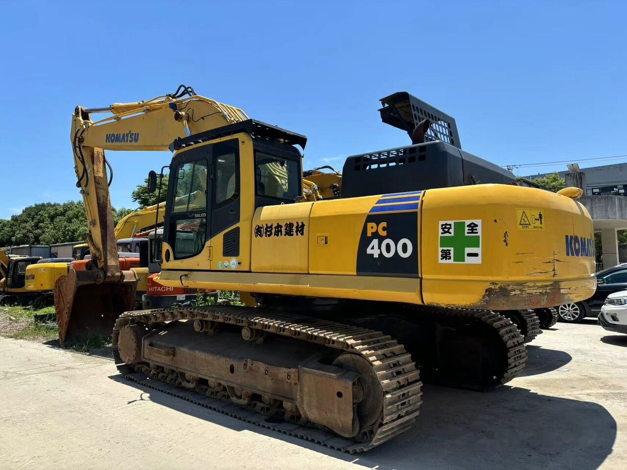 Komatsu PC400-8 - Beltegraver: bilde 2 Komatsu PC400-8 - Beltegraver: bilde 2