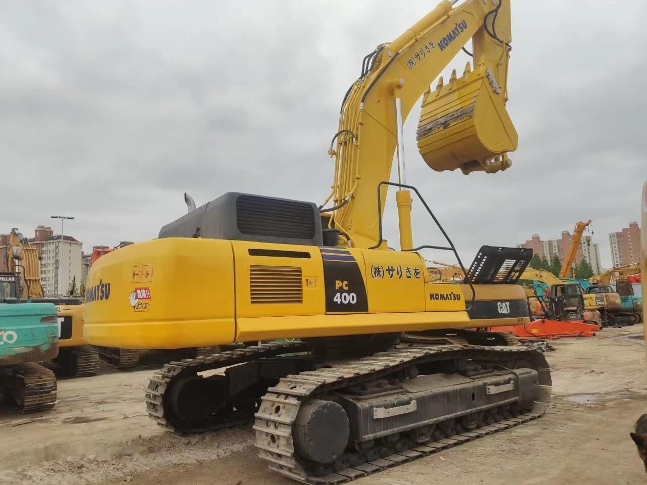 Komatsu PC400-8 - Beltegraver: bilde 1 Komatsu PC400-8 - Beltegraver: bilde 1