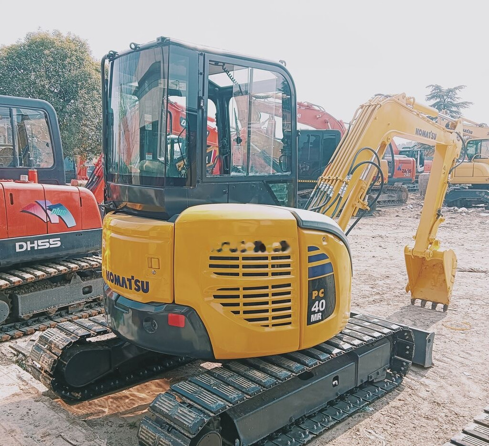 Komatsu PC40MR - Minigraver: bilde 2 Komatsu PC40MR - Minigraver: bilde 2