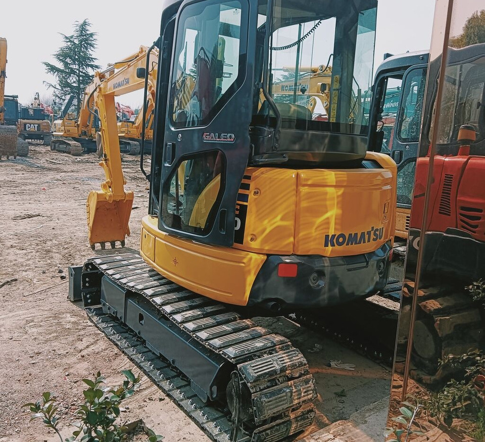Komatsu PC40MR - Minigraver: bilde 3 Komatsu PC40MR - Minigraver: bilde 3