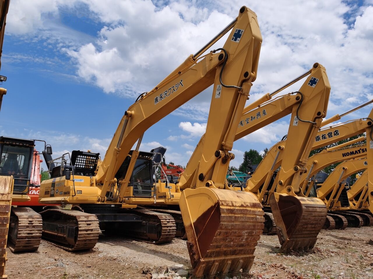 Komatsu PC450-8 - Beltegraver: bilde 3 Komatsu PC450-8 - Beltegraver: bilde 3
