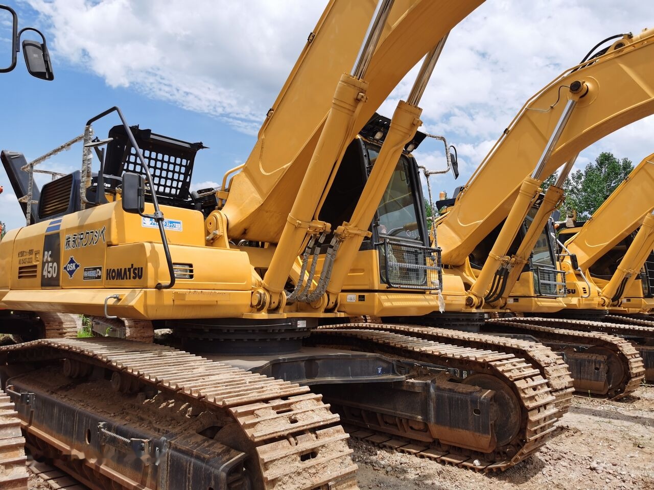 Komatsu PC450-8 - Beltegraver: bilde 4 Komatsu PC450-8 - Beltegraver: bilde 4
