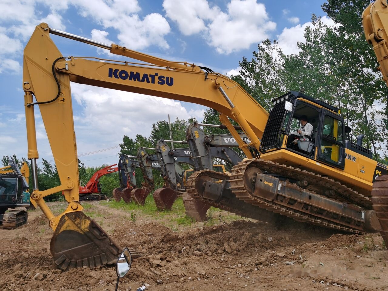 Komatsu PC450-8 - Beltegraver: bilde 2 Komatsu PC450-8 - Beltegraver: bilde 2
