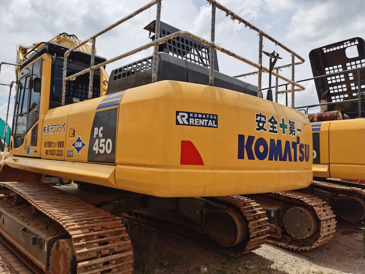 Komatsu PC450-8 - Beltegraver: bilde 5 Komatsu PC450-8 - Beltegraver: bilde 5