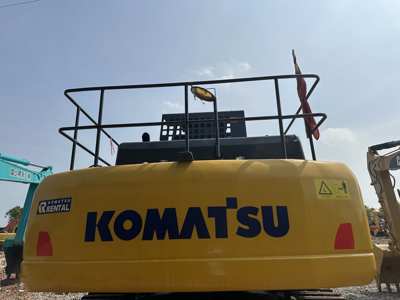 Komatsu PC450 - Beltegraver: bilde 4 Komatsu PC450 - Beltegraver: bilde 4
