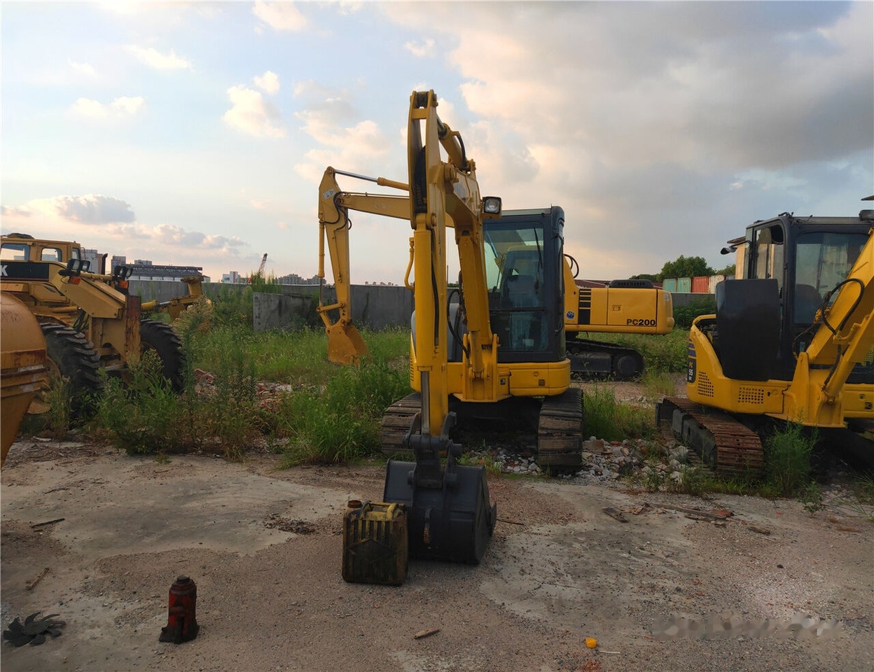 Komatsu PC55 - Minigraver: bilde 3 Komatsu PC55 - Minigraver: bilde 3