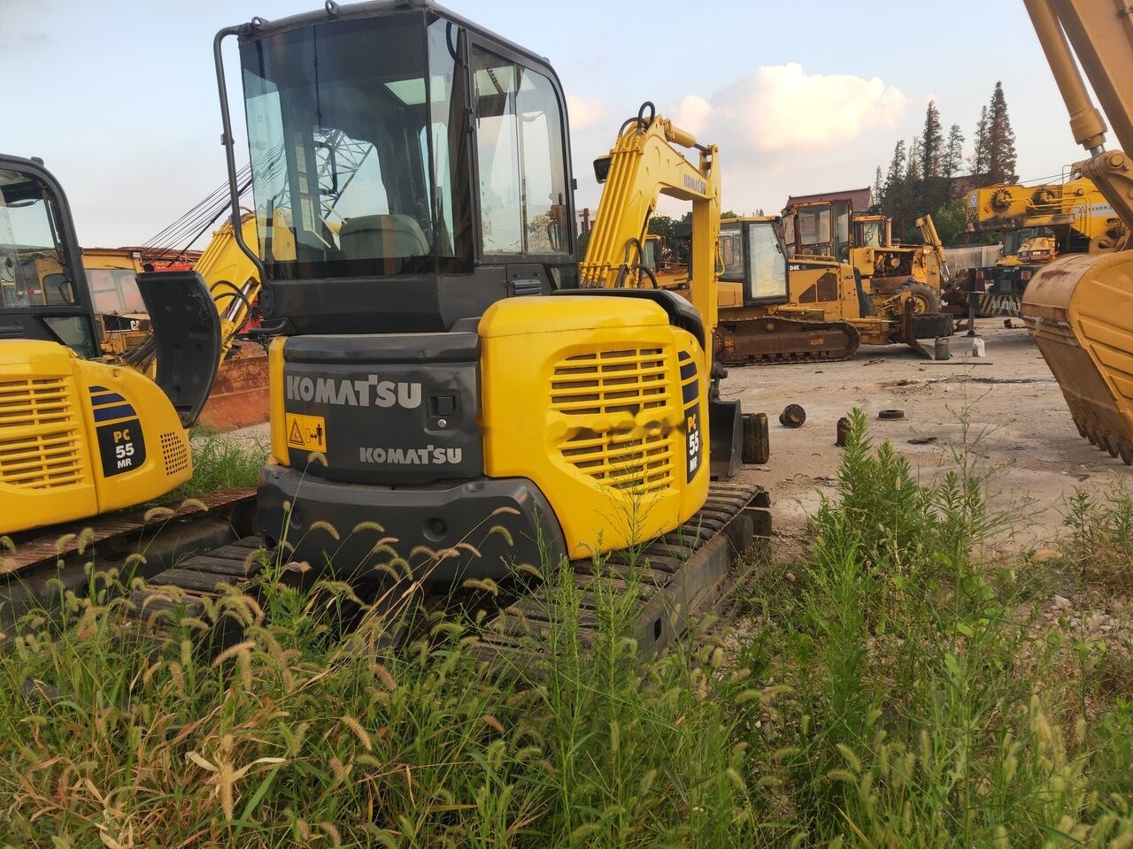 Komatsu PC55 - Minigraver: bilde 1 Komatsu PC55 - Minigraver: bilde 1