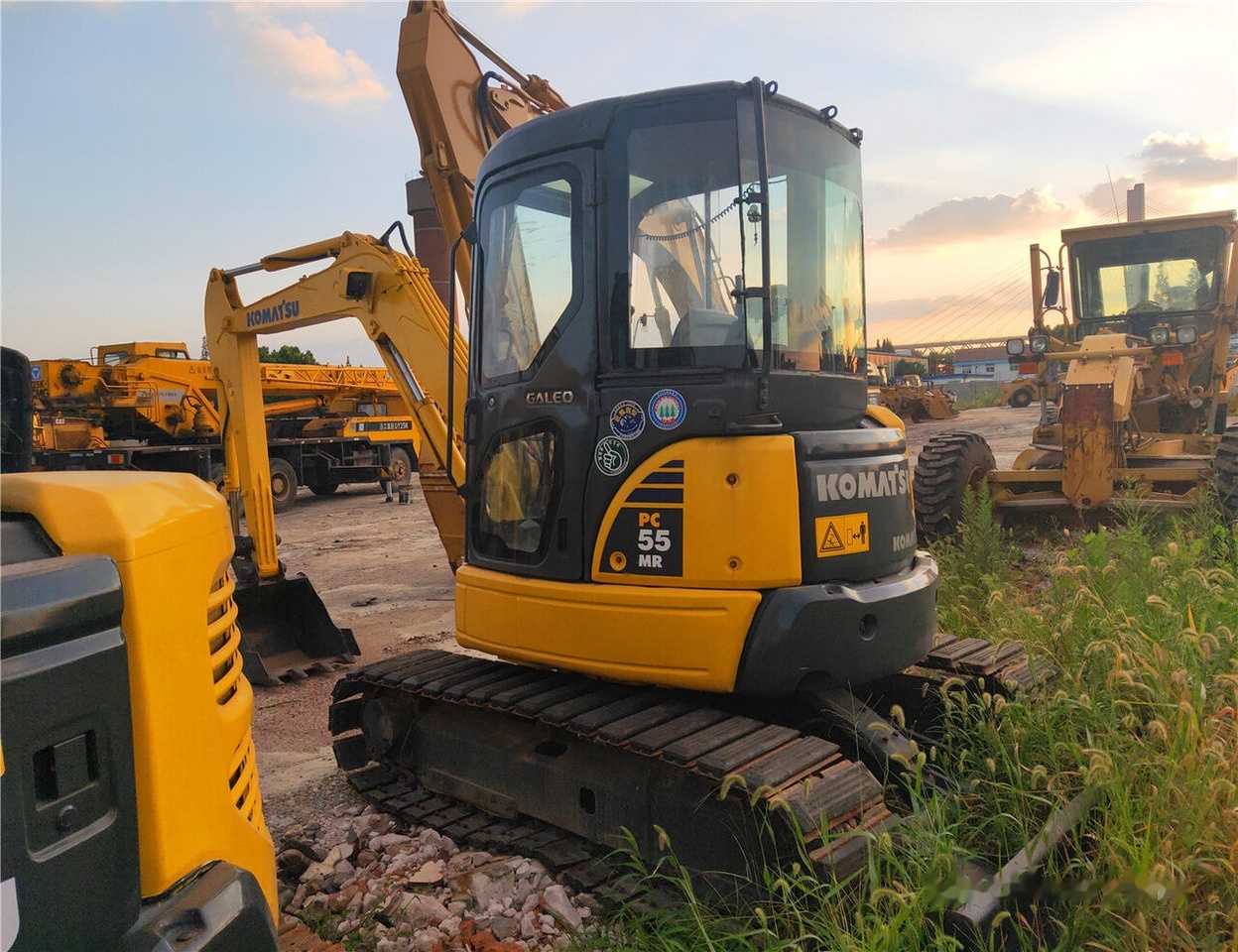 Komatsu PC55 - Minigraver: bilde 2 Komatsu PC55 - Minigraver: bilde 2