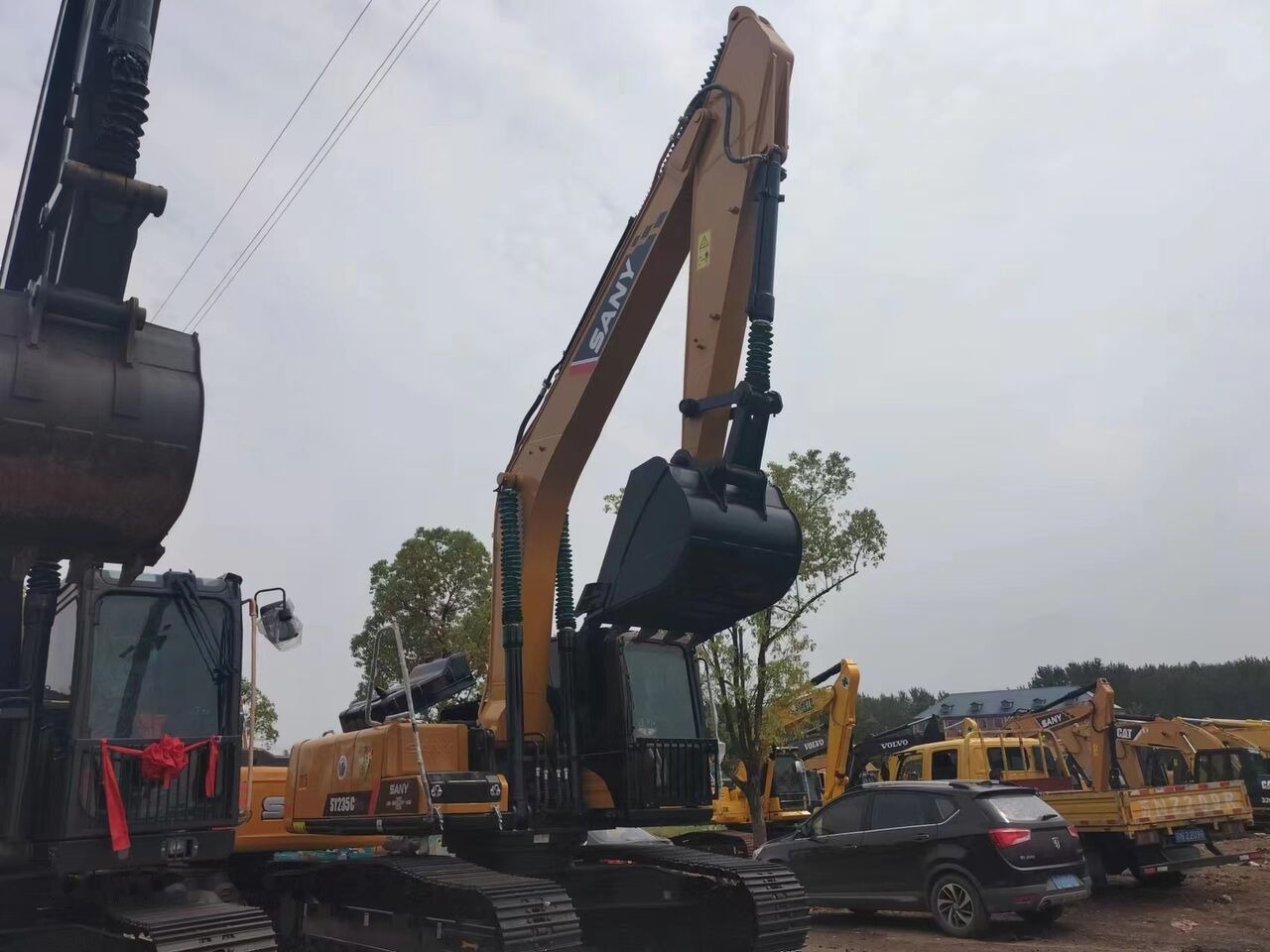 Beltegraver Sany SY235C: bilde 8