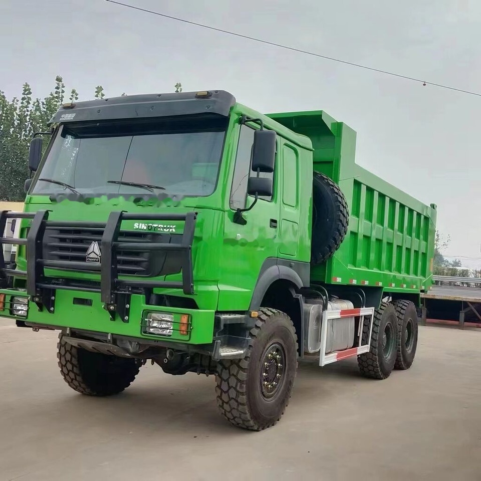 Sinotruk Howo New - Tippbil: bilde 4 Sinotruk Howo New - Tippbil: bilde 4
