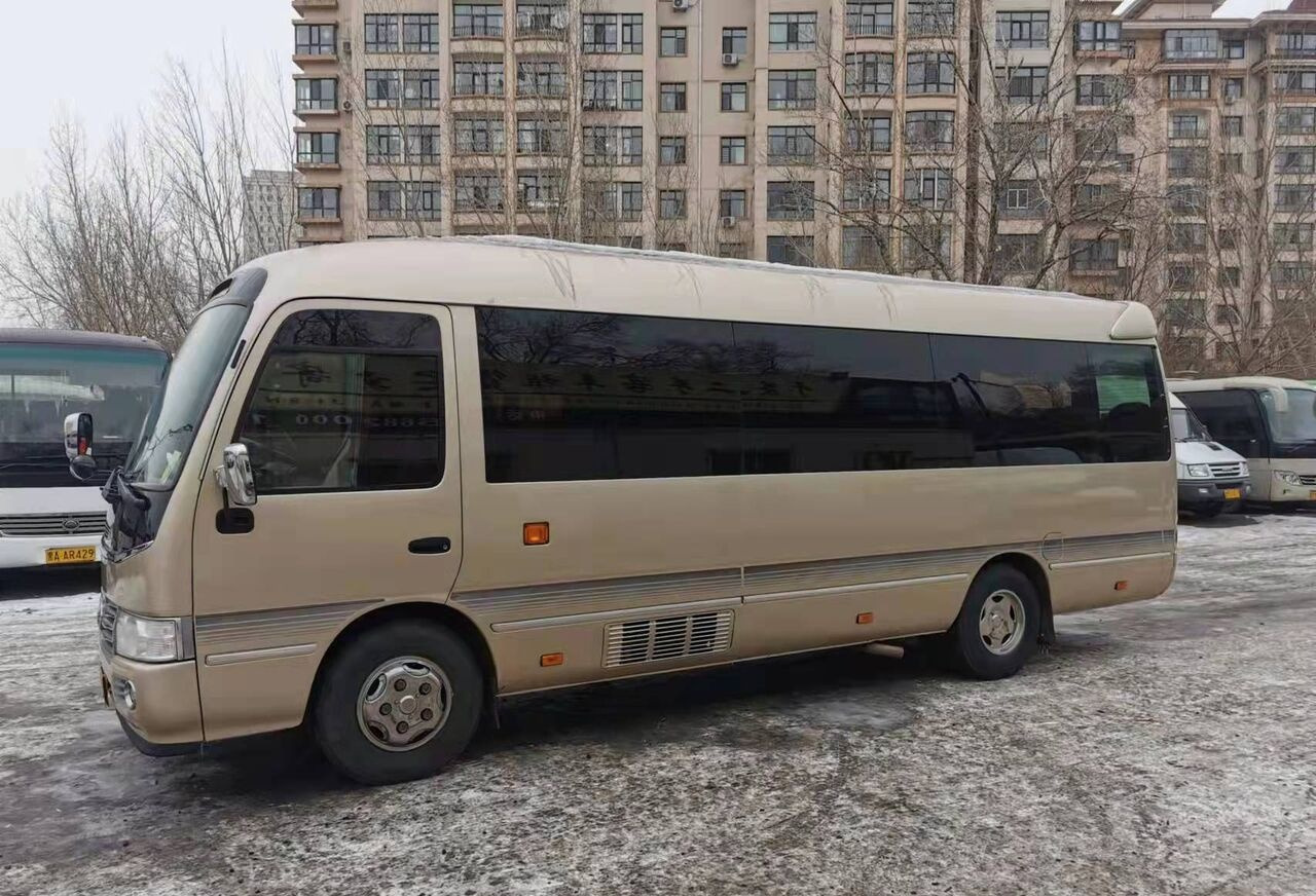 Toyota Coaster - Minibuss, Persontransport: bilde 3 Toyota Coaster - Minibuss, Persontransport: bilde 3