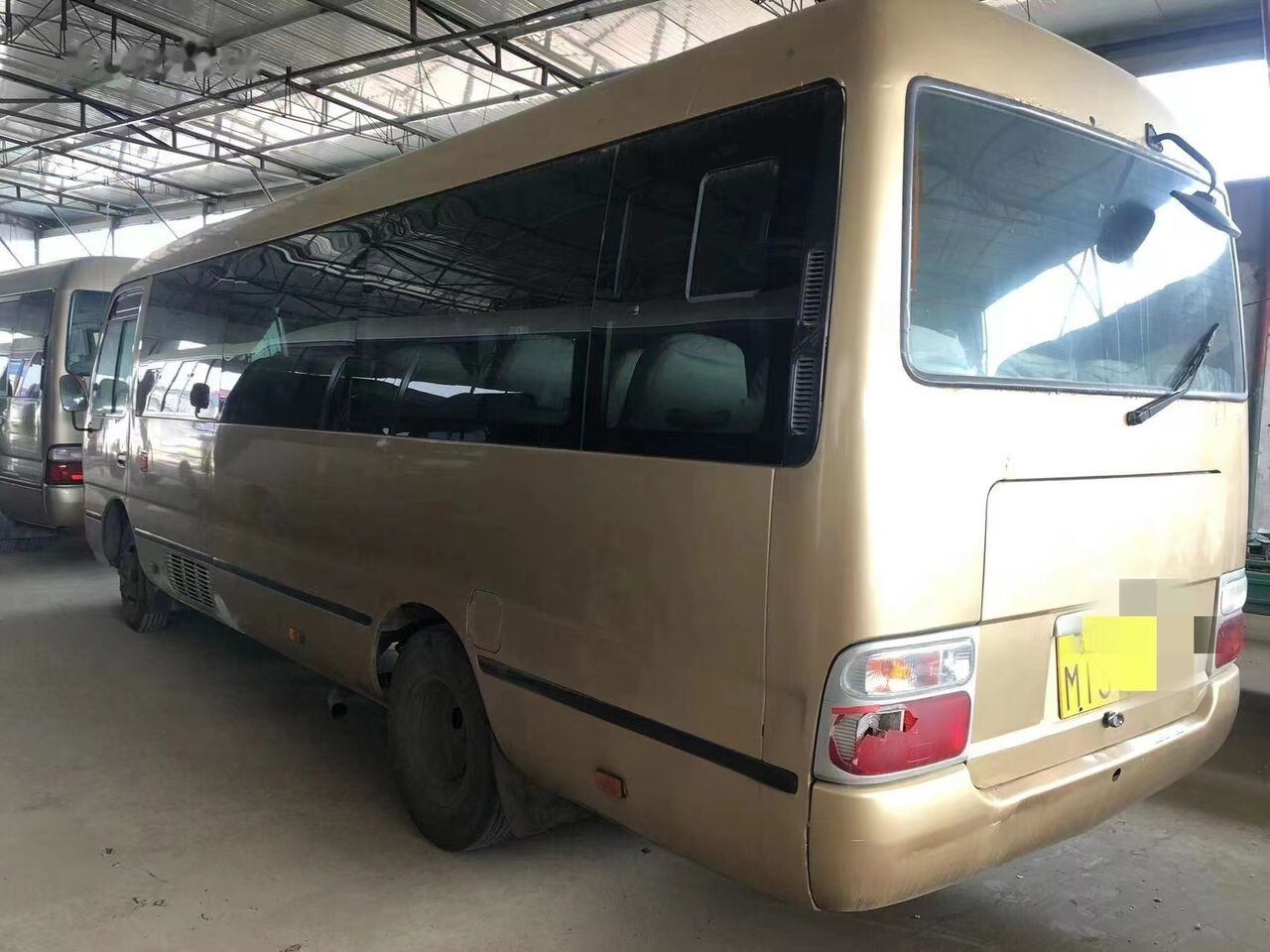 Bybuss Toyota Coaster: bilde 6 Bybuss Toyota Coaster: bilde 6