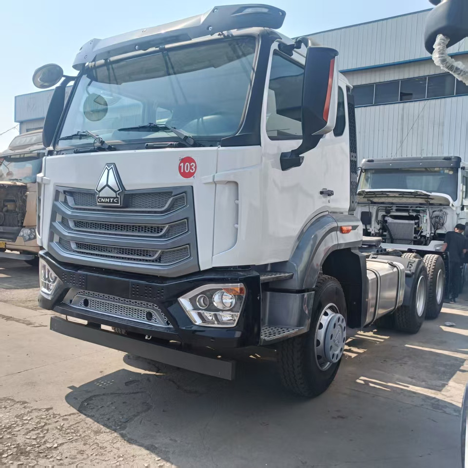 HOWO 6x4 - Trekkvogn: bilde 3 HOWO 6x4 - Trekkvogn: bilde 3