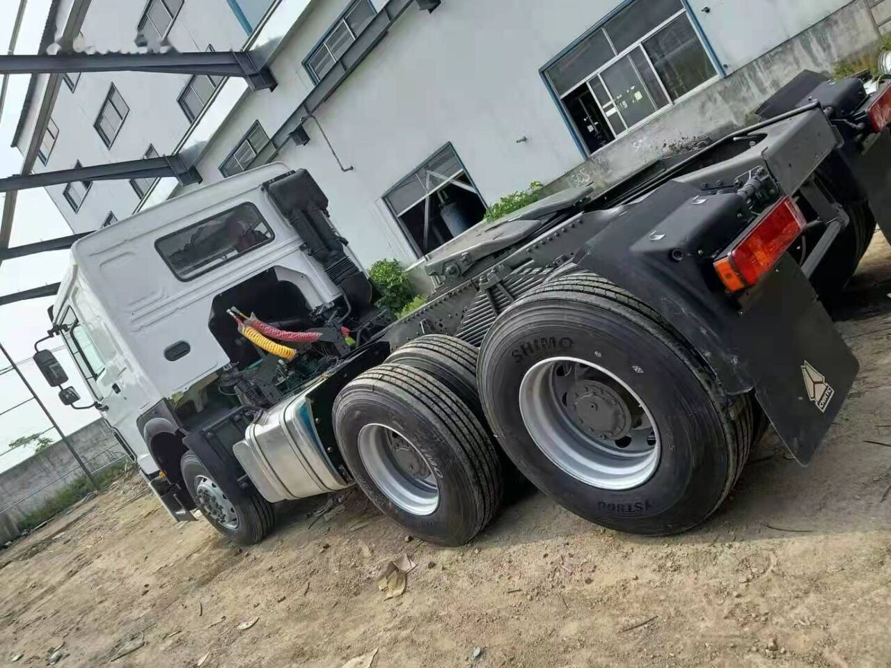 Howo 371 - Trekkvogn: bilde 5 Howo 371 - Trekkvogn: bilde 5