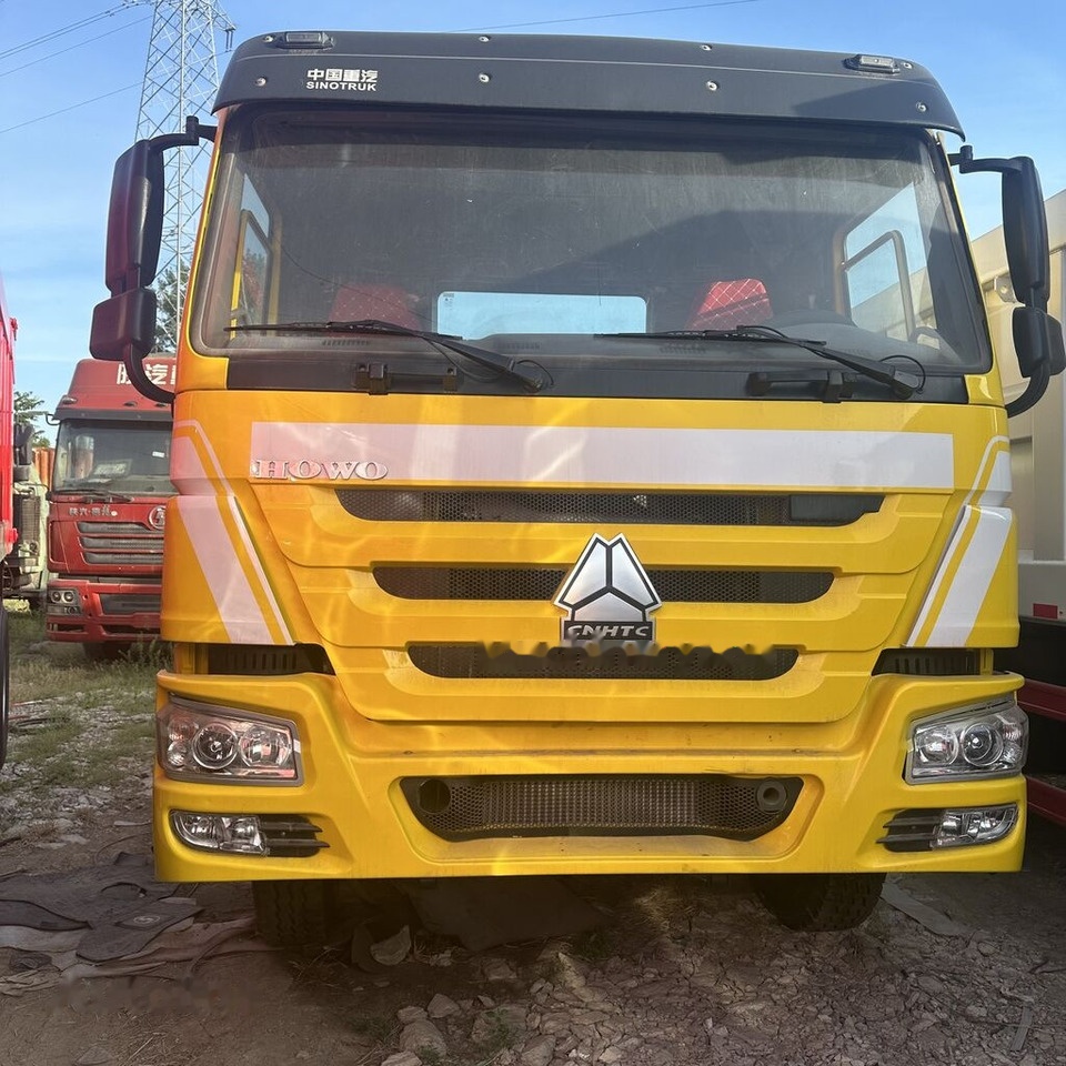 Howo 371 - Trekkvogn: bilde 2 Howo 371 - Trekkvogn: bilde 2