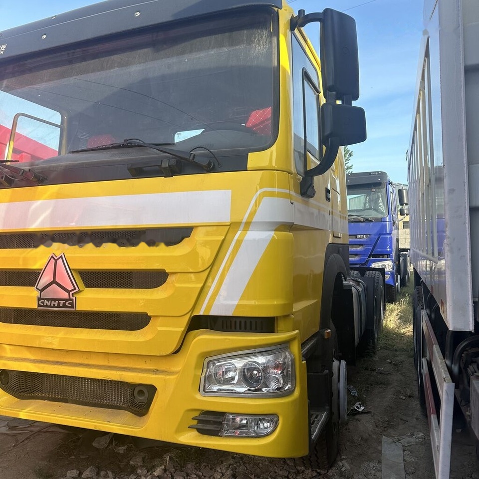 Howo 371 - Trekkvogn: bilde 1 Howo 371 - Trekkvogn: bilde 1