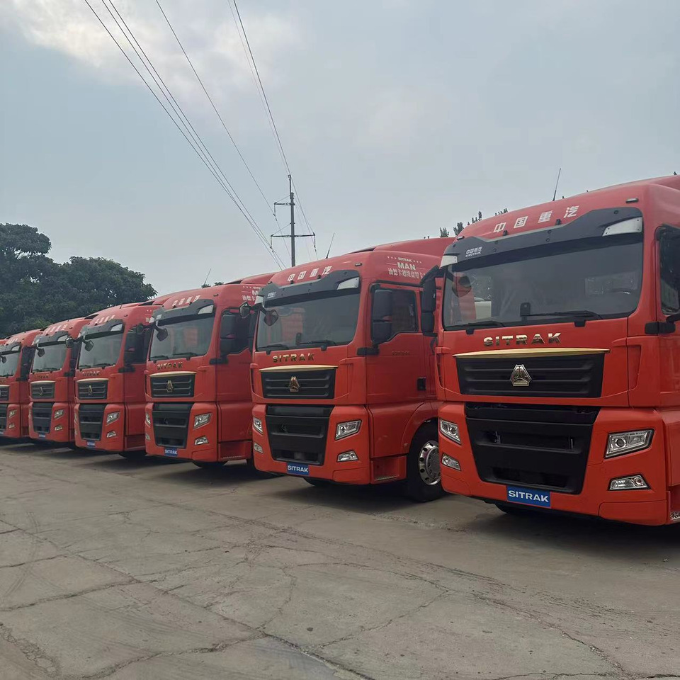 Sinotruk - Trekkvogn: bilde 4 Sinotruk - Trekkvogn: bilde 4