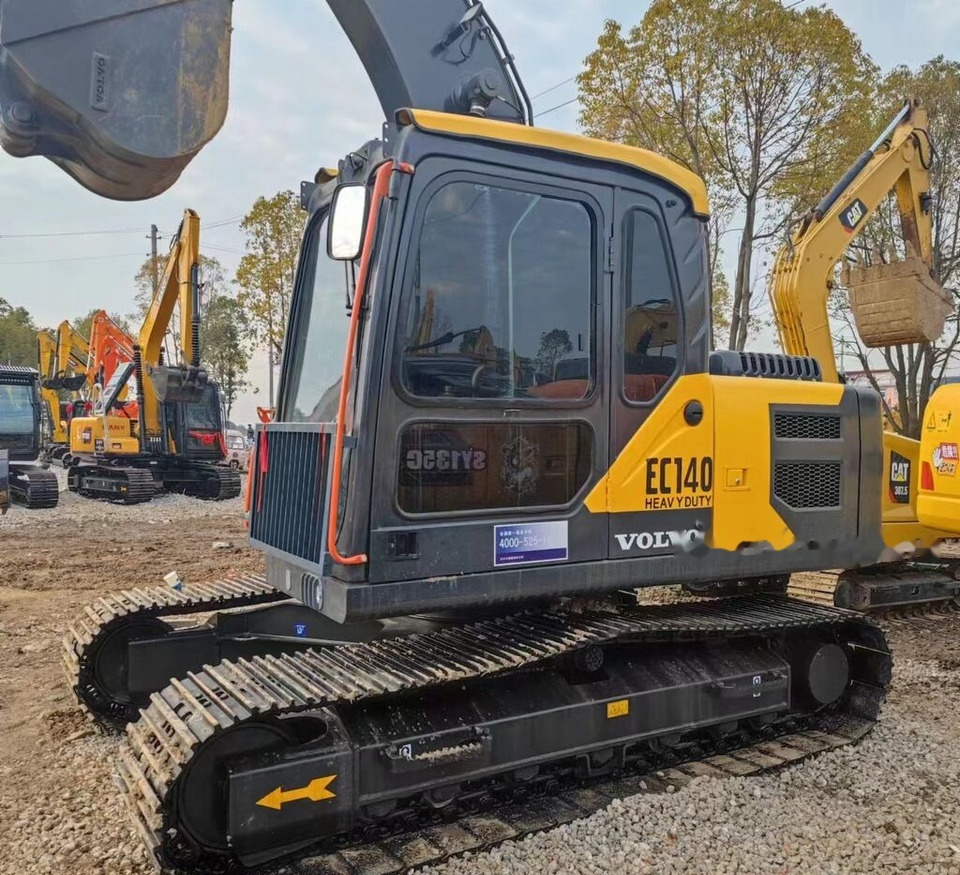 Beltegraver Volvo EC140: bilde 8