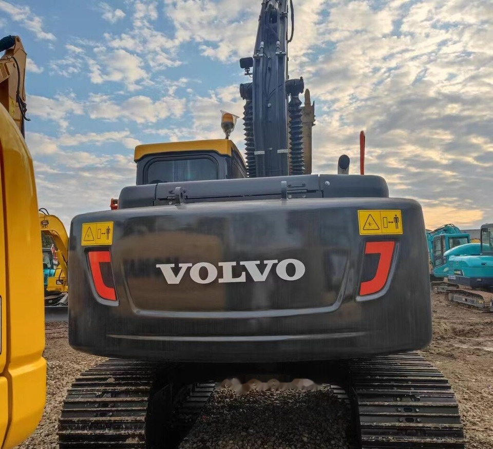 Beltegraver Volvo EC140: bilde 7