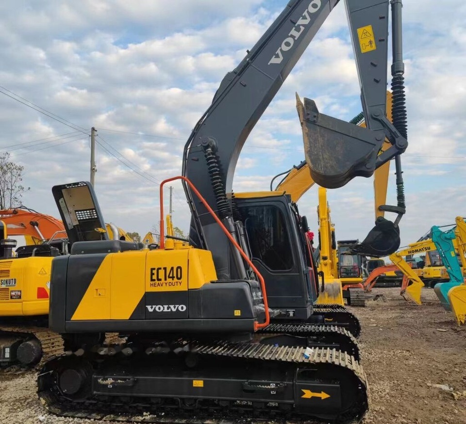 Volvo EC140 - Beltegraver: bilde 3 Volvo EC140 - Beltegraver: bilde 3