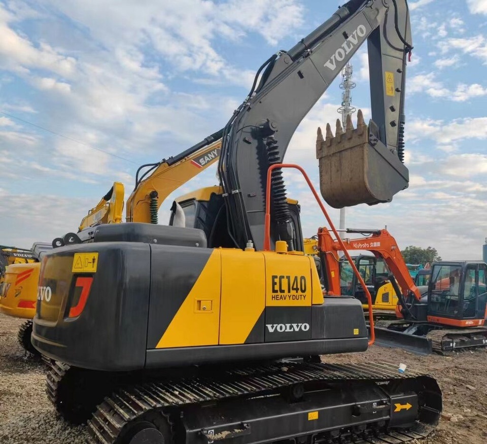 Volvo EC140 - Beltegraver: bilde 4 Volvo EC140 - Beltegraver: bilde 4